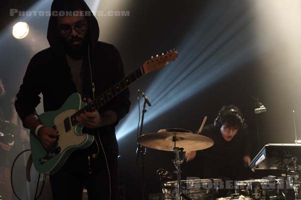 SON LUX - 2014-01-26 - SAINT OUEN - Mains d'Oeuvres - Ian Chang - Rafiq Bhatia